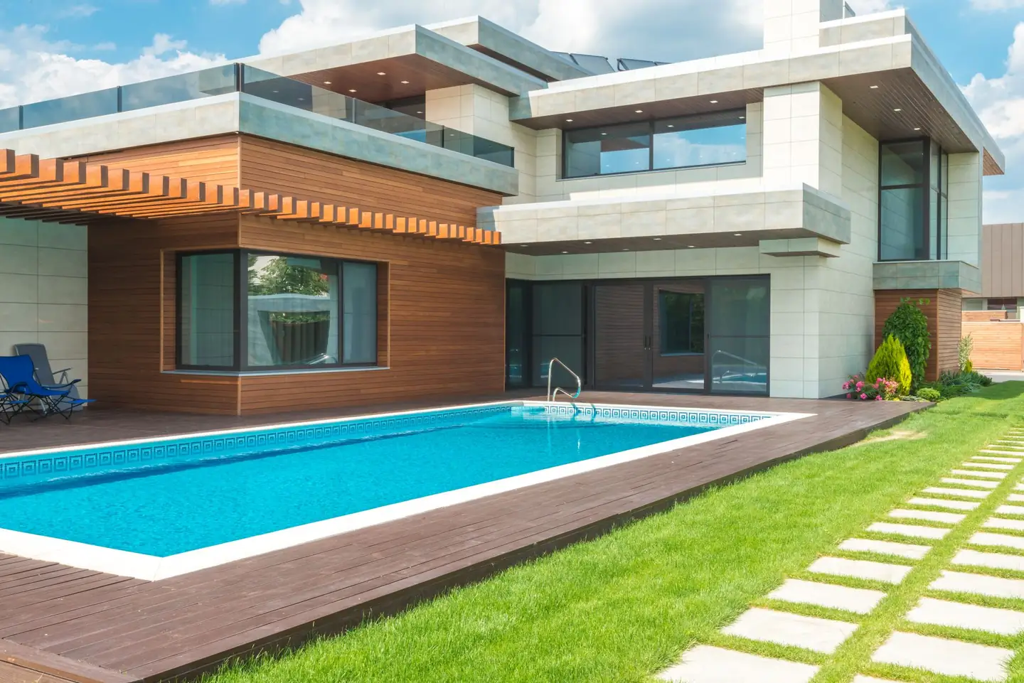 Swimming pool built in Morago, NSW